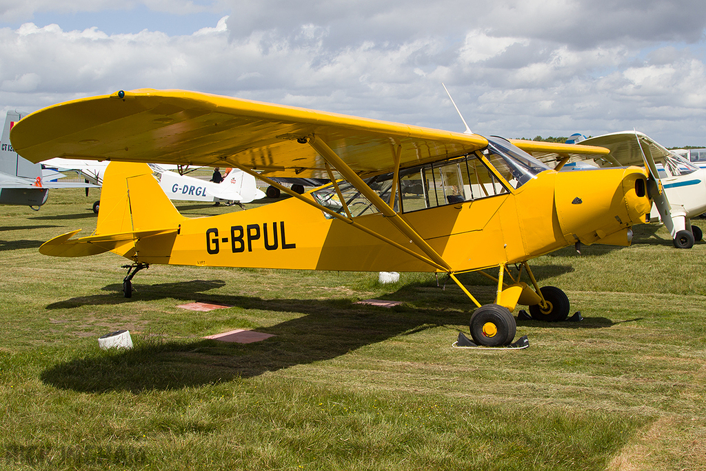 Piper Super Cub - G-BPUL