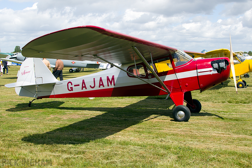 Auster J2 Arrow - G-AJAM