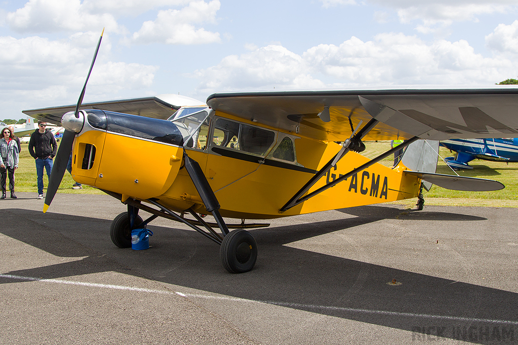 De Havilland DH.85 Leopard Moth - G-ACMA