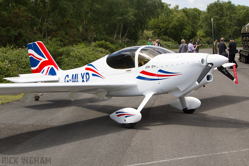 Europa XS - G-MLXP