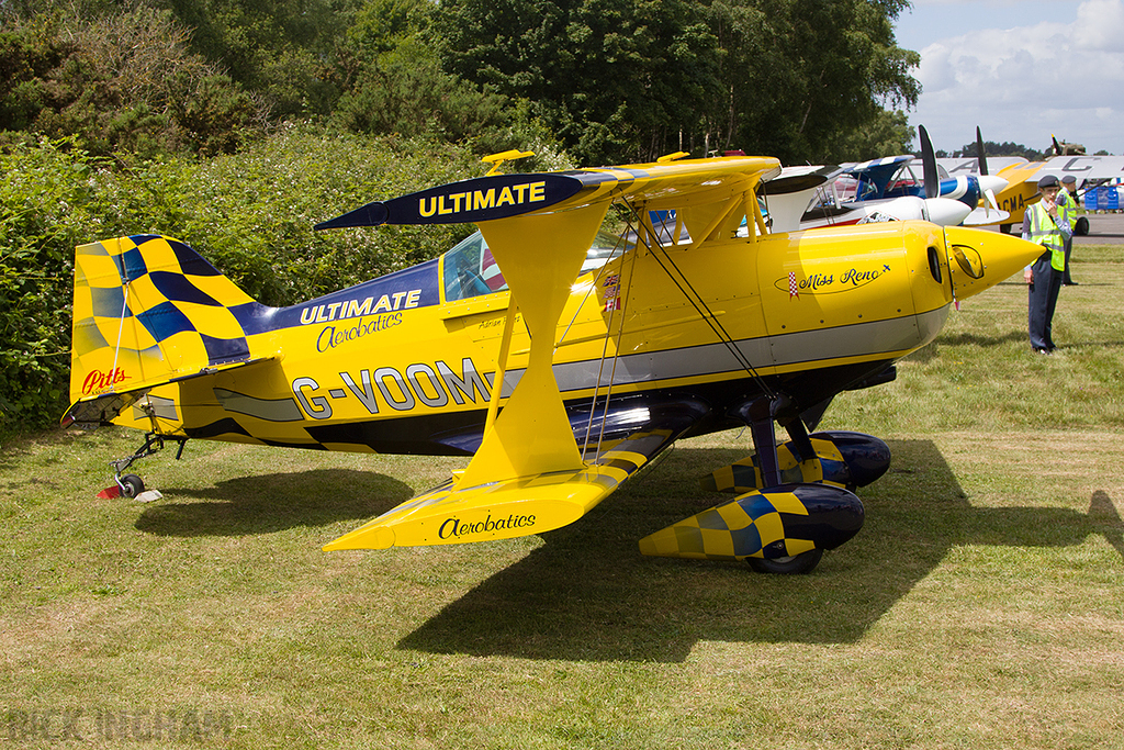 Pitts S-1S Special - G-VOOM