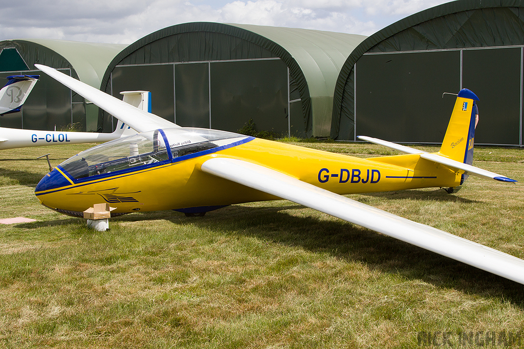 PZL-Bielsko SZD-9 Bocian - G-DBJD