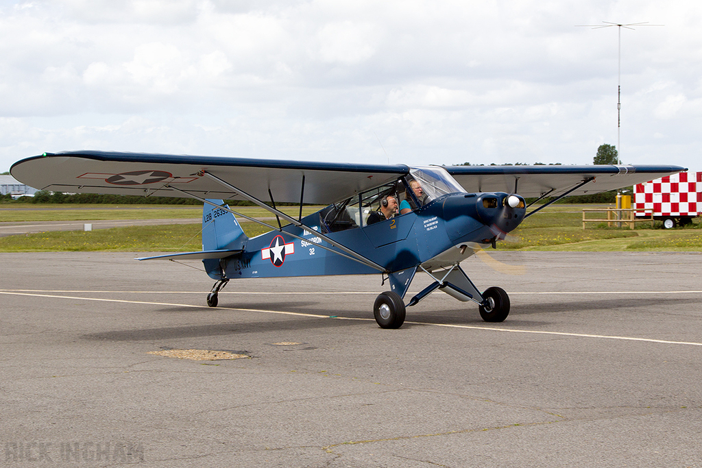 Piper L-21B Super Cub - 26359/G-BNXM - US Navy