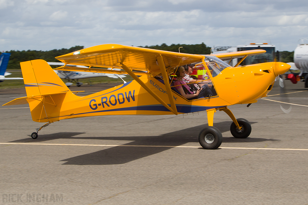 Aeropro Eurofox 2K - G-RODW