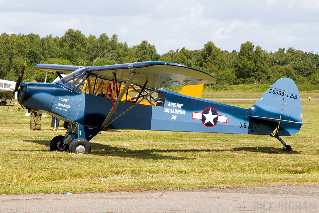 Piper L-21B Super Cub - 26359/G-BNXM - US Navy