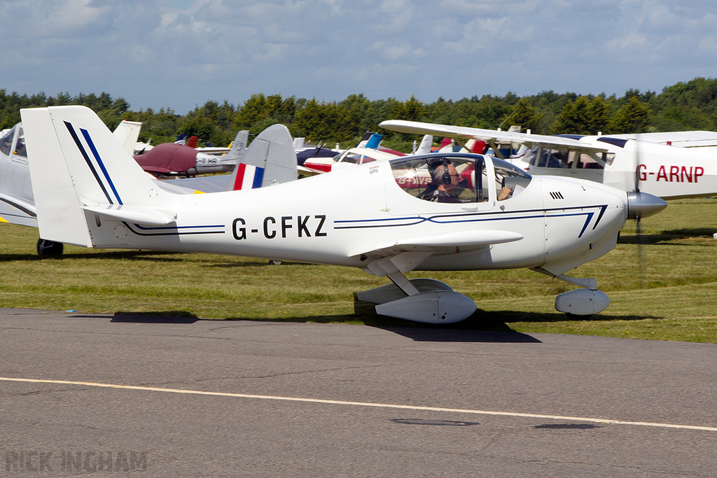 Europa XS - G-CFKZ