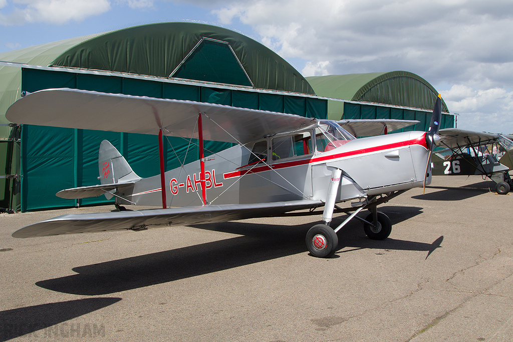 De Havilland DH.87B Hornet Moth - G-AHBL