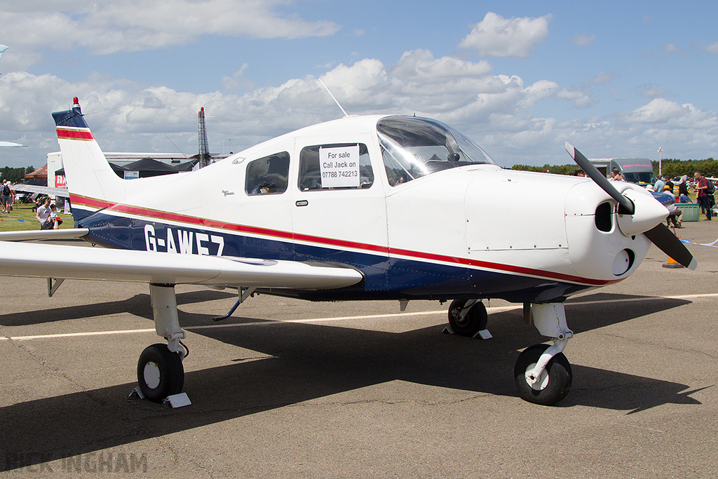 Beech 19A Musketeer Sport III - G-AWFZ