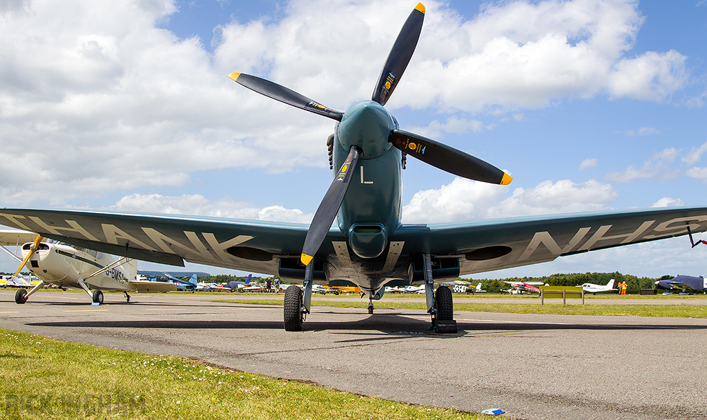 Supermarine Spitfire PRXI - PL983/G-PRXI - RAF