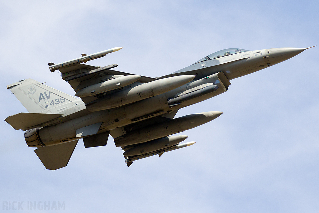 Lockheed Martin F-16CM Fighting Falcon - 88-0435 - USAF