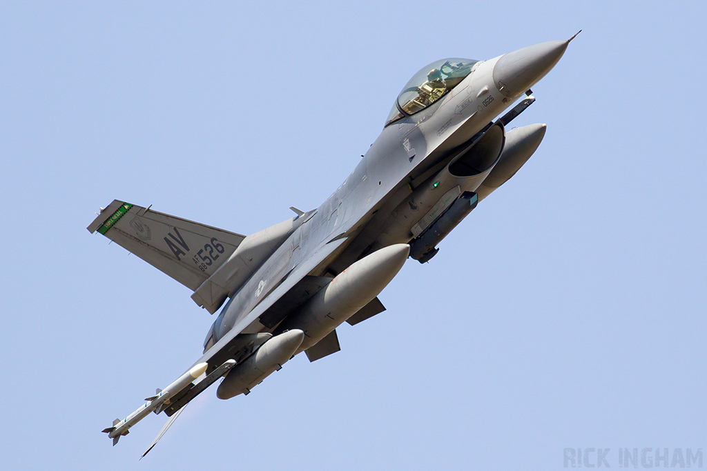 Lockheed Martin F-16CM Fighting Falcon - 88-0526 - USAF