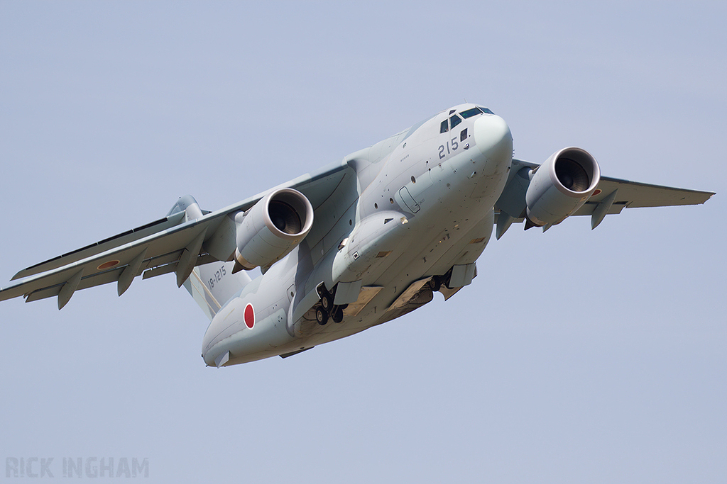 Kawasaki C-2 - 18-1215 - Japan Air Self Defense Force