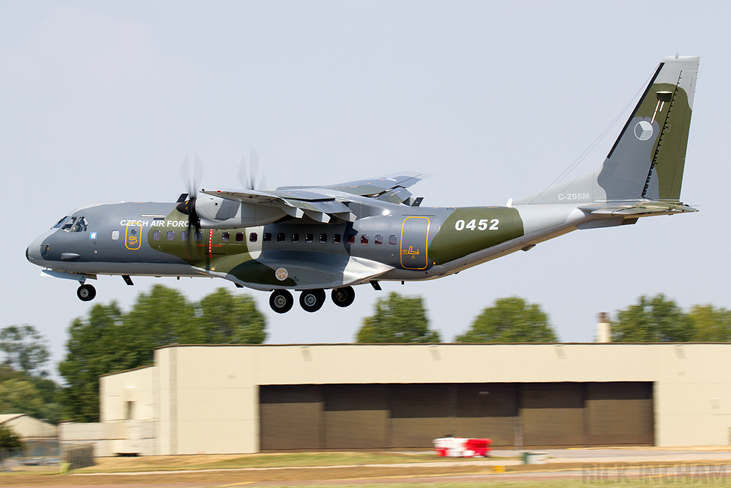 CASA C-295M - 0452 - Czech Air Force