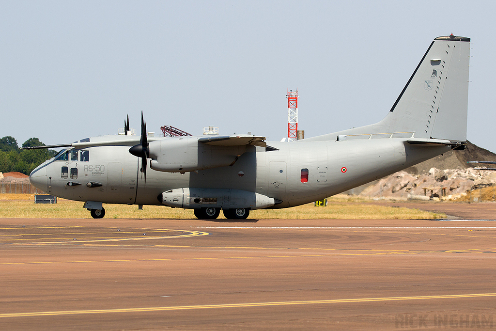 Alenia C-27J Spartan - CSX62219/RS-50 - Italian Air Force