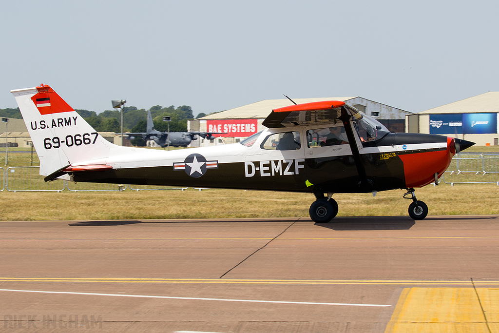 Reims F172H Skyhawk - 69-0667 / D-EMZF - US Army