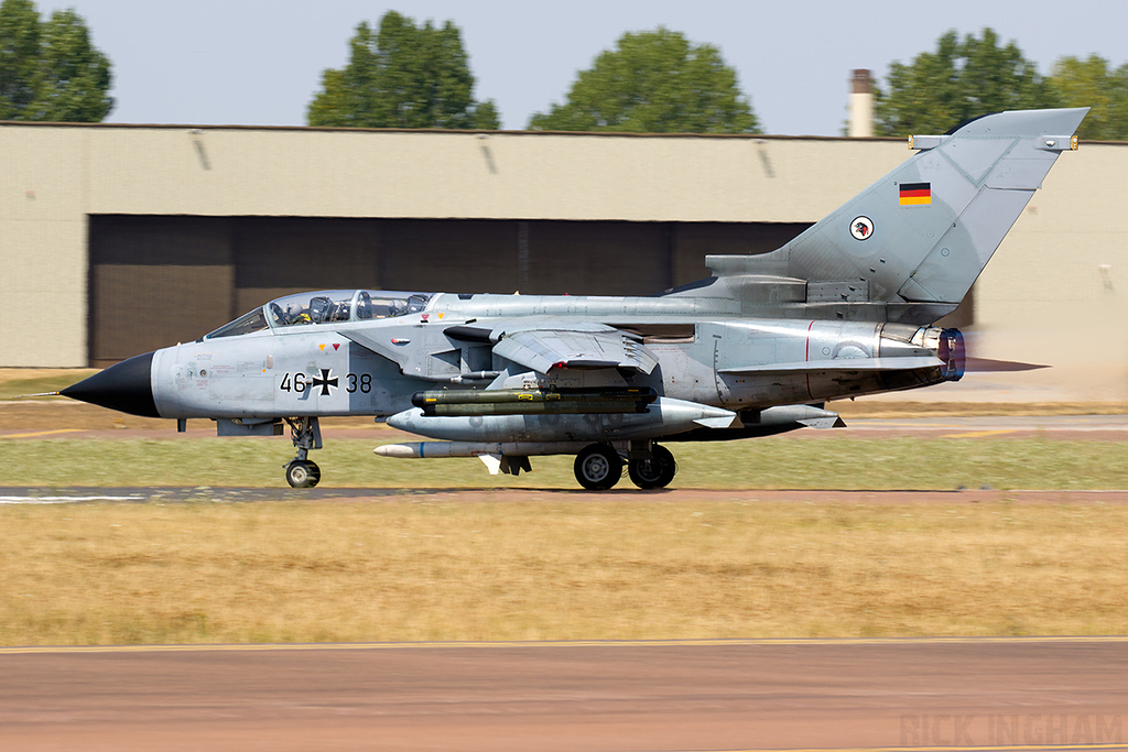 Panavia Tornado ECR - 46+38 - German Air Force