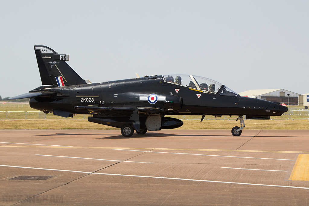 British Aerospace Hawk T2 - ZK028/FD - RAF