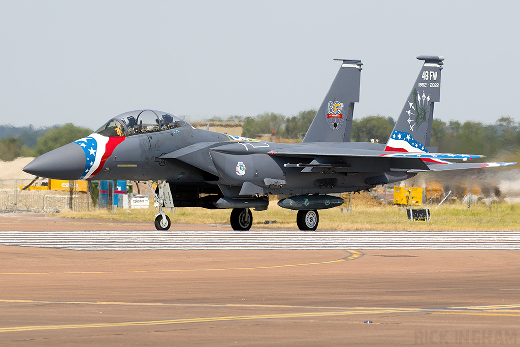 McDonnell Douglas F-15E Strike Eagle - 92-0364 - USAF