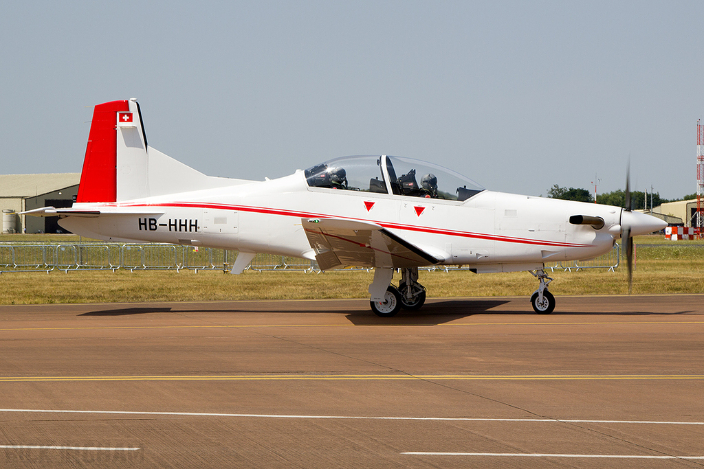 Pilatus PC-7 MKX - HB-HHH - Pilatus