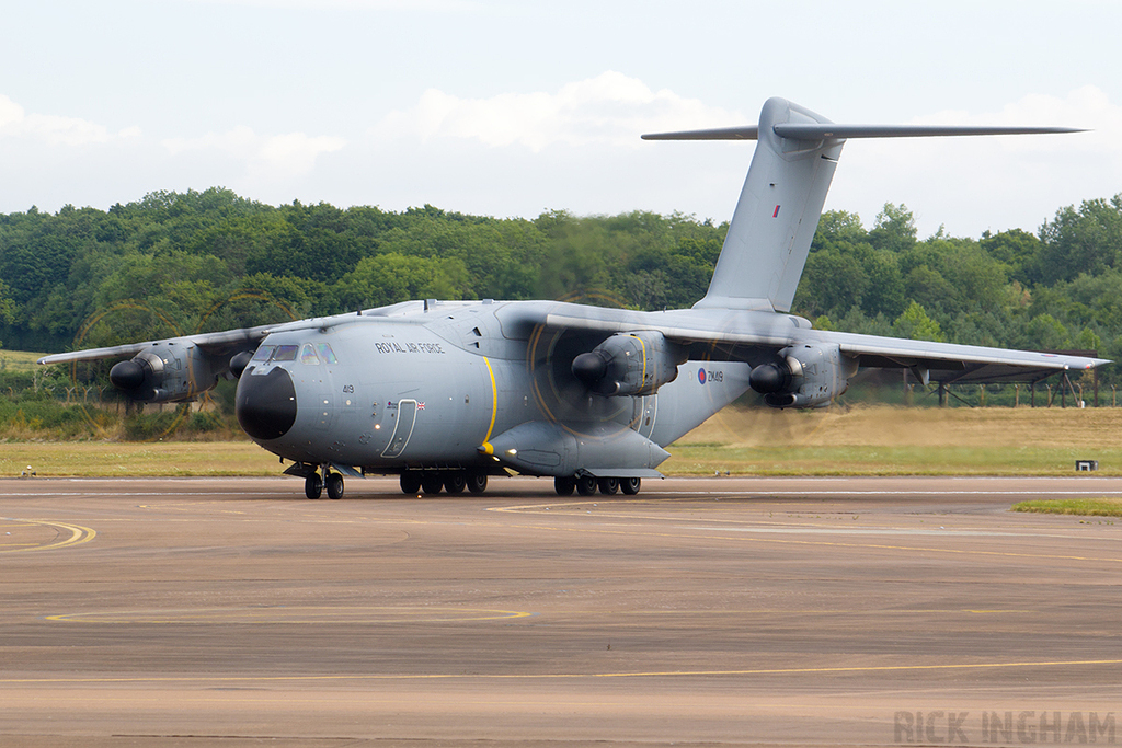 Airbus A400M Atlas C1 - ZM419 - RAF