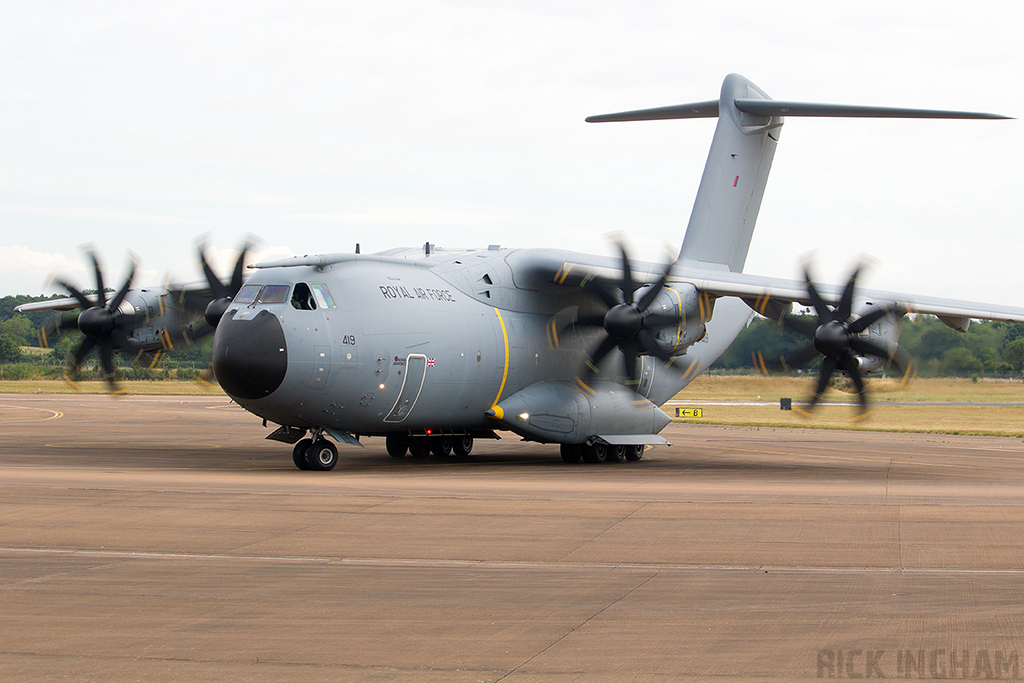 Airbus A400M Atlas C1 - ZM419 - RAF