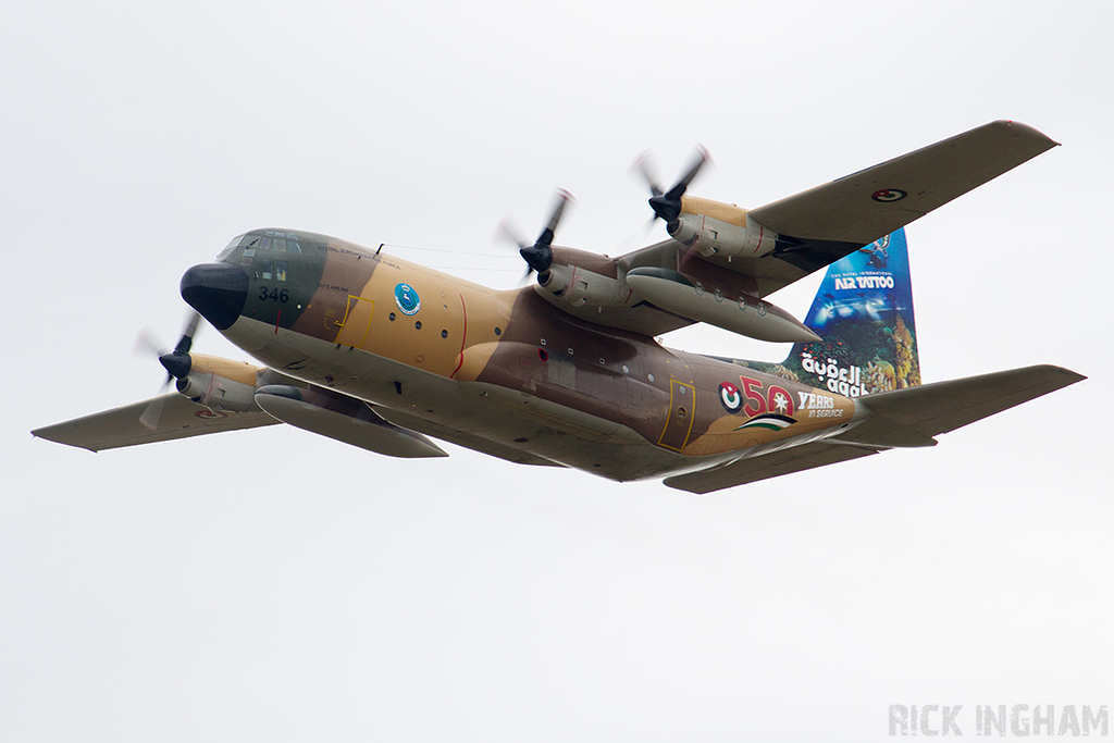 Lockheed C-130H Hercules - 346 - Jordanian Air Force