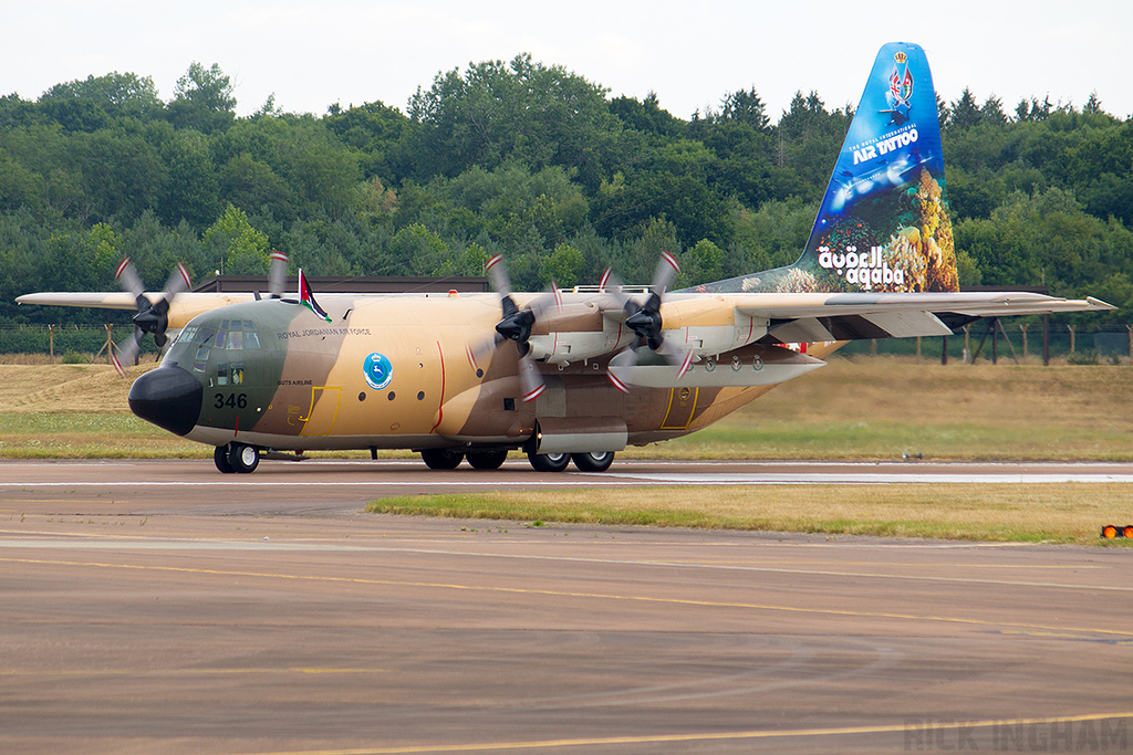 Lockheed C-130H Hercules - 346 - Jordanian Air Force