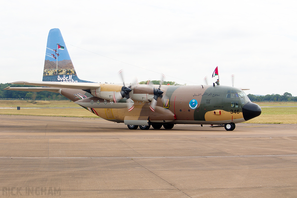 Lockheed C-130H Hercules - 346 - Jordanian Air Force