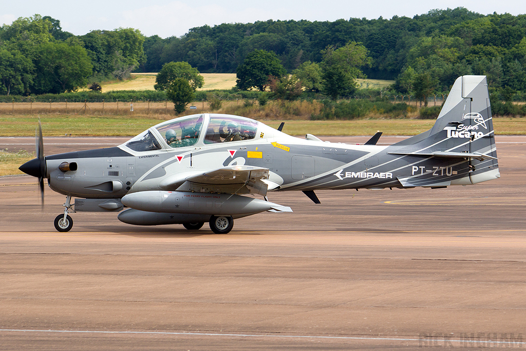 Embraer A-29B Super Tucano - PT-ZTU