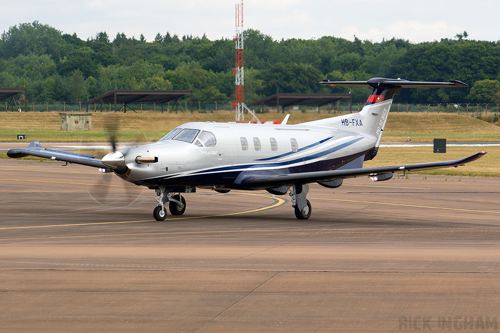 Pilatus PC-12 NGX - HB-FXA