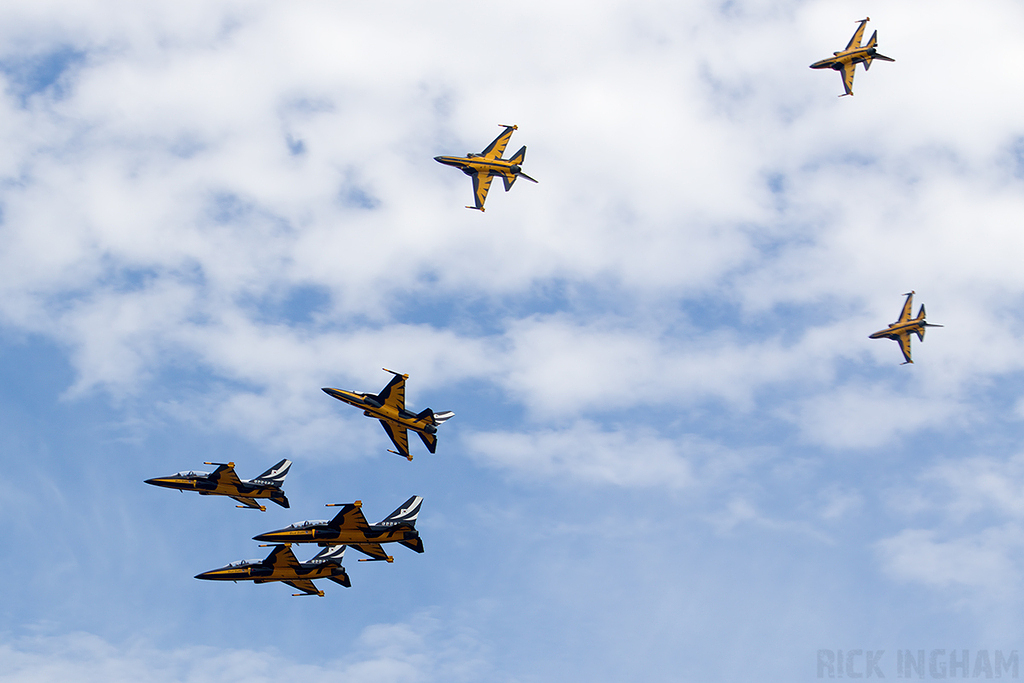 Korean Aerospace T-50B Golden Eagle - Republic of Korea Air Force - Black Eagles