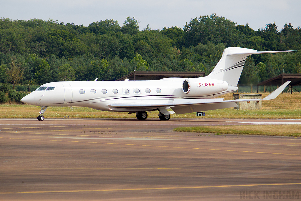 Gulfstream G650ER - G-DSMR - TAG Aviation