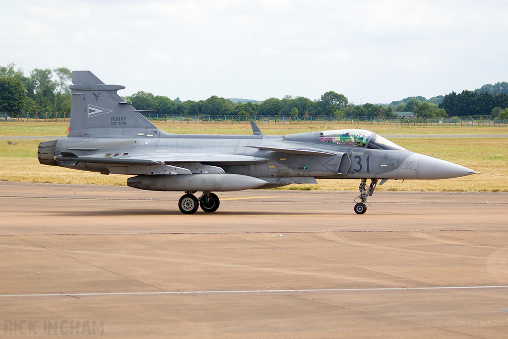 Saab JAS-39C Gripen - 31 - Hungarian Air Force