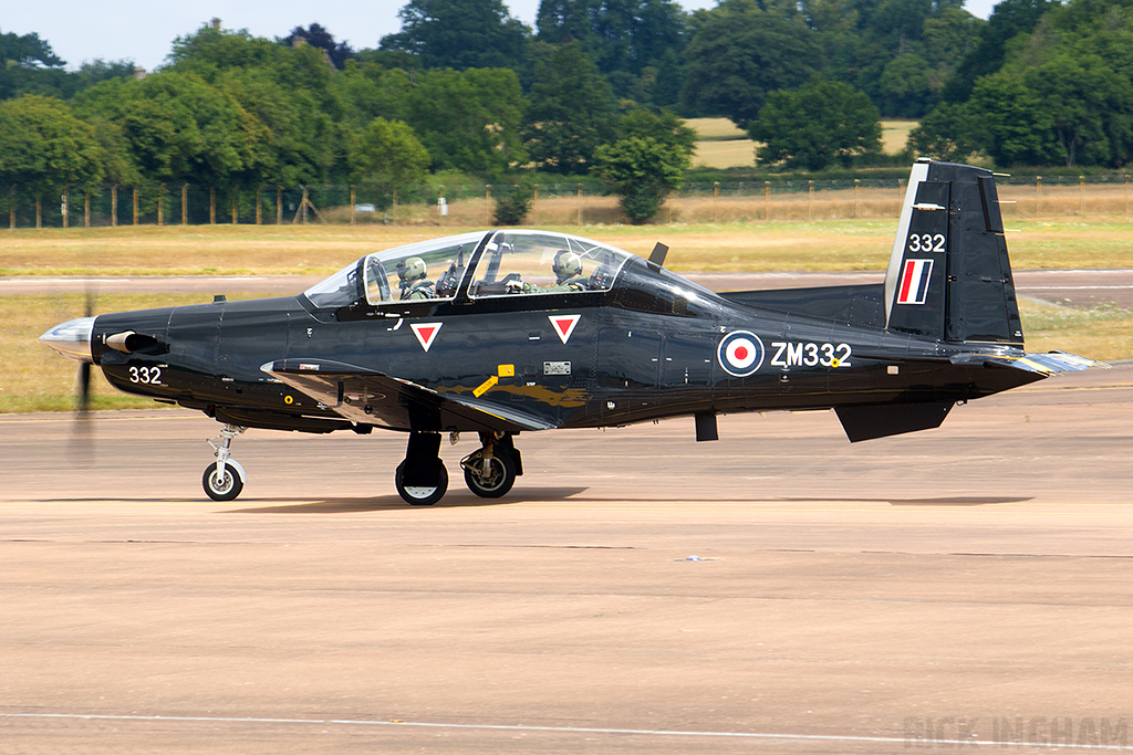 Beechcraft T-6C Texan II T1 - ZM332 - RAF