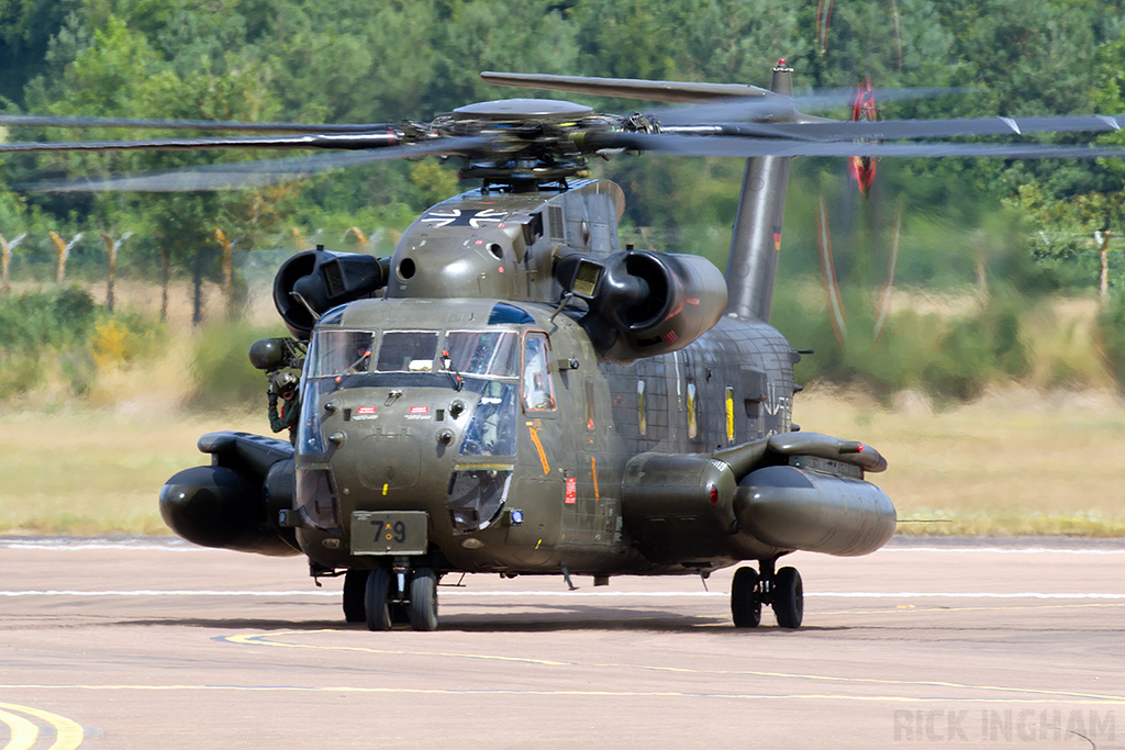 Sikorsky CH-53GS - 84+79 - German Air Force