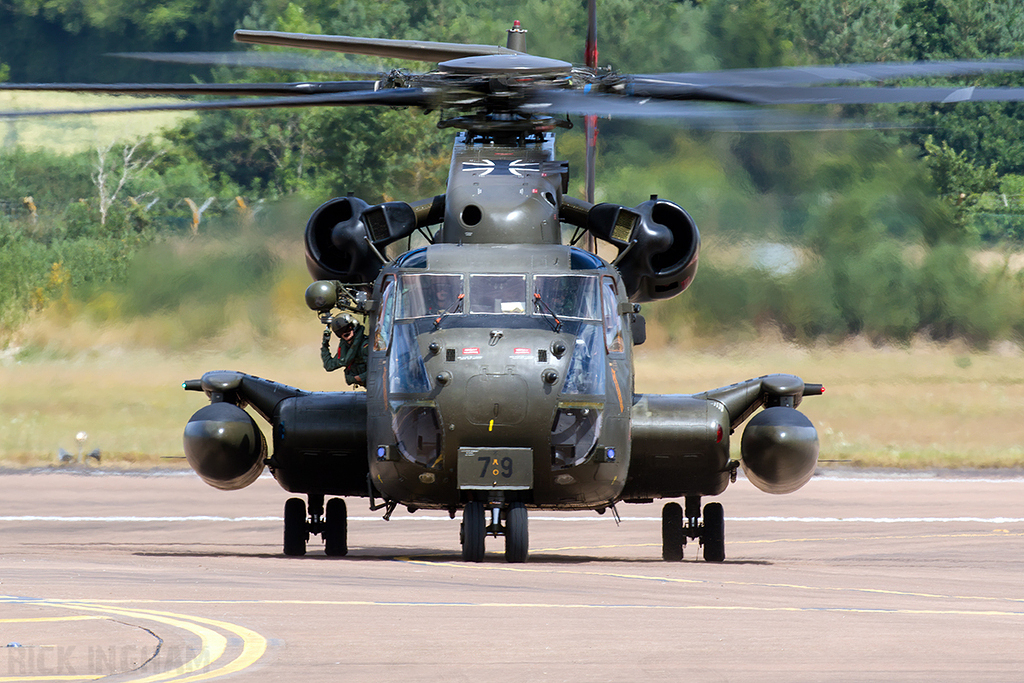 Sikorsky CH-53GS - 84+79 - German Air Force