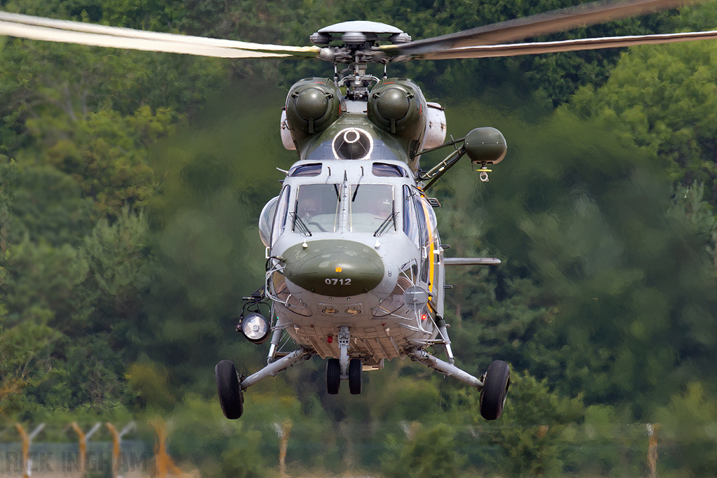 PZL W-3 Sokol - 0712 - Czech Air Force