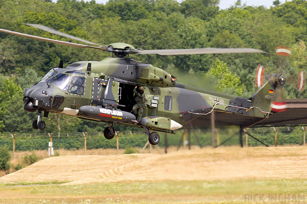 NHIndustries NH90 - 79+09 - German Army