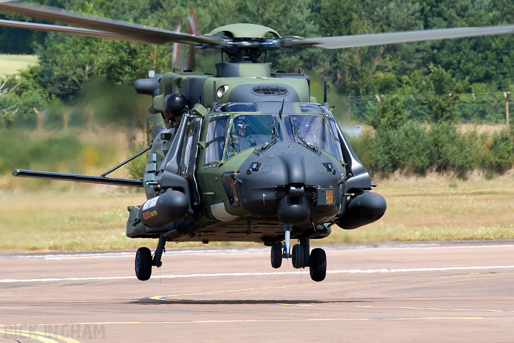 NHIndustries NH90 - 79+09 - German Army