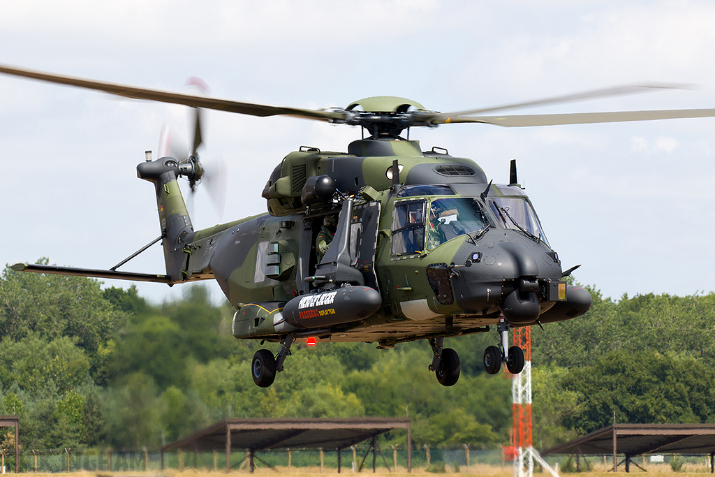 NHIndustries NH90 - 79+09 - German Army