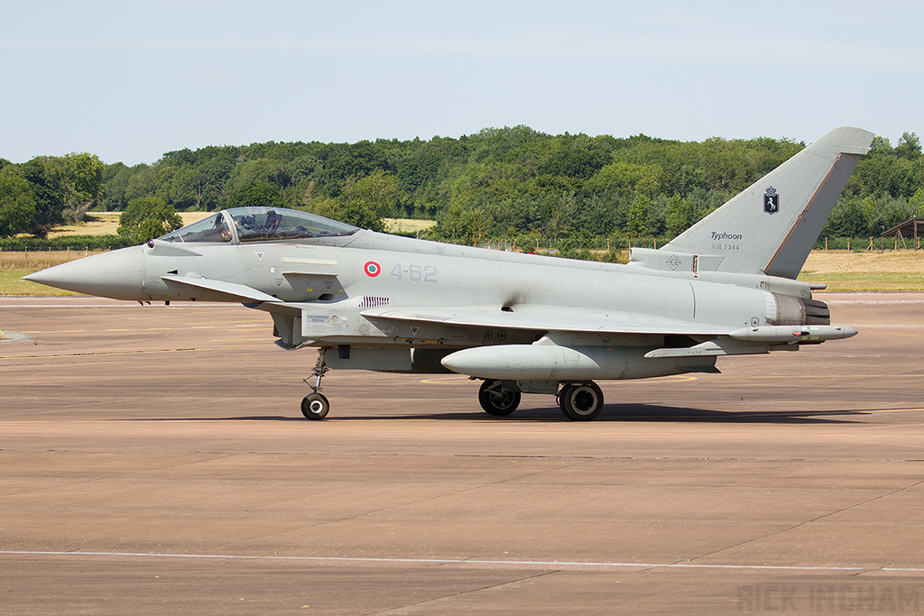 Eurofighter Typhoon - MM7344/4-62 - Italian Air Force