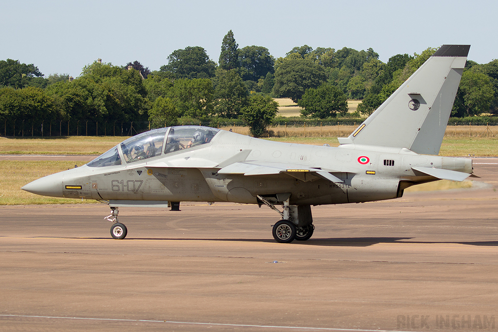 Leonardo T-346A Master - MM55214/61-07 - Italian Air Force