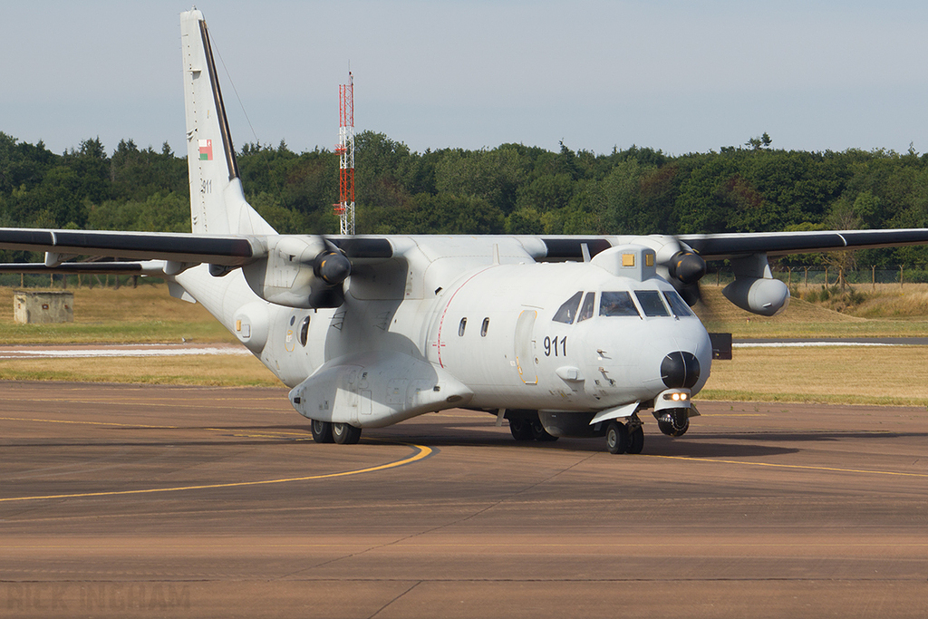 CASA C-295MPA Persuader - 911 - Royal Air Force of Oman