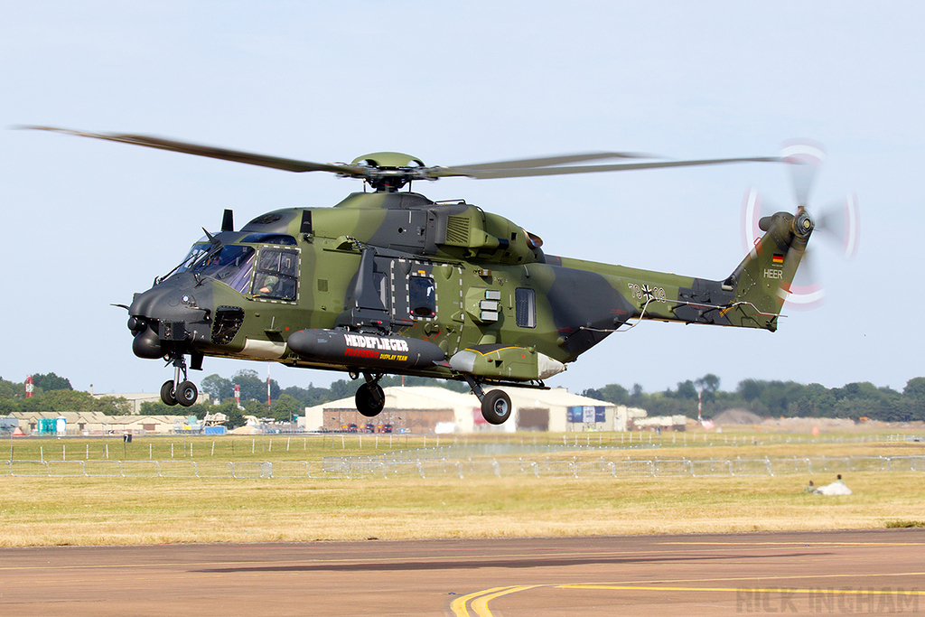 NHIndustries NH90 - 79+09 - German Army