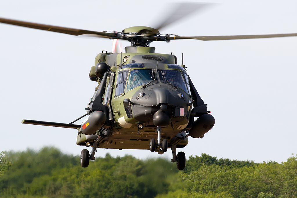 NHIndustries NH90 - 79+09 - German Army