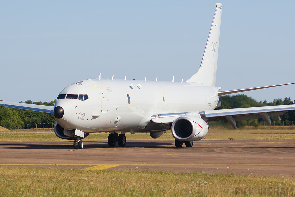 Boeing P-8A Poseidon MRA1 - ZP802 - RAF
