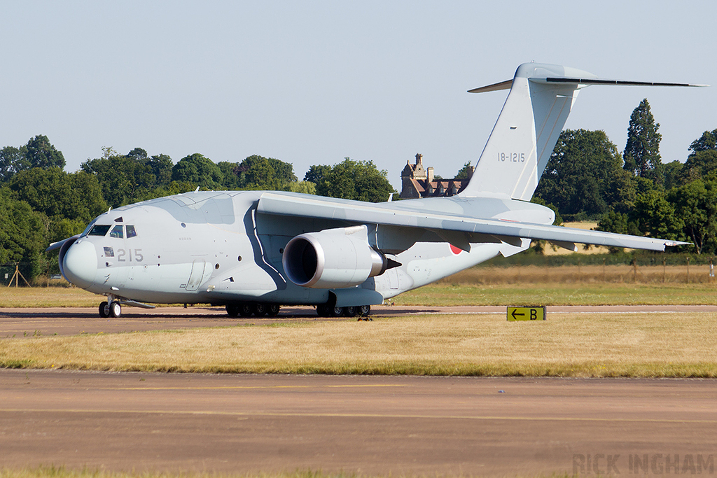 Kawasaki C-2 - 18-1215 - Japan Air Self Defense Force