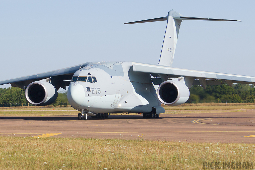 Kawasaki C-2 - 18-1215 - Japan Air Self Defense Force