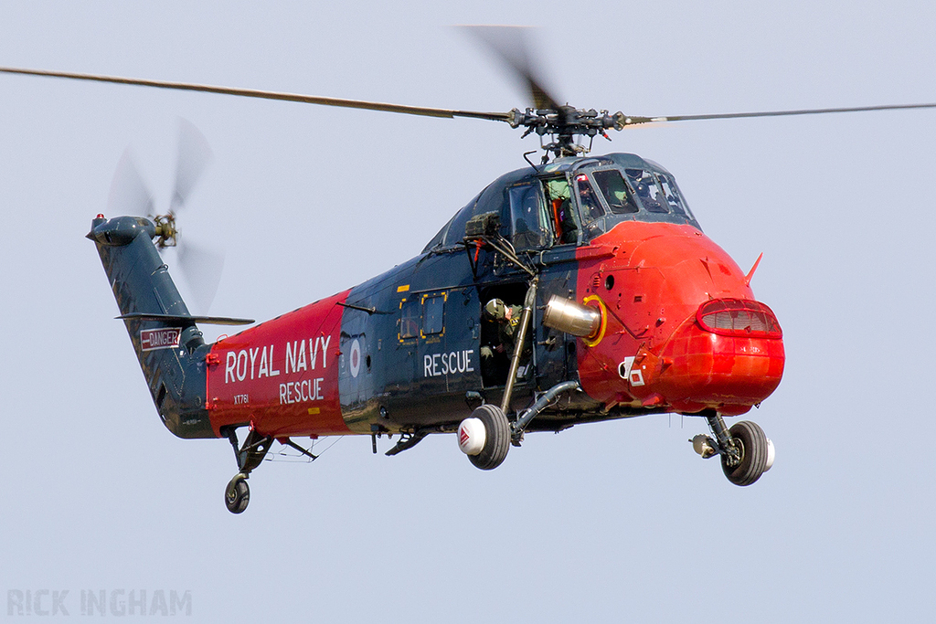 Westland Wessex HU5 - XT761/G-WSEX - Royal Navy