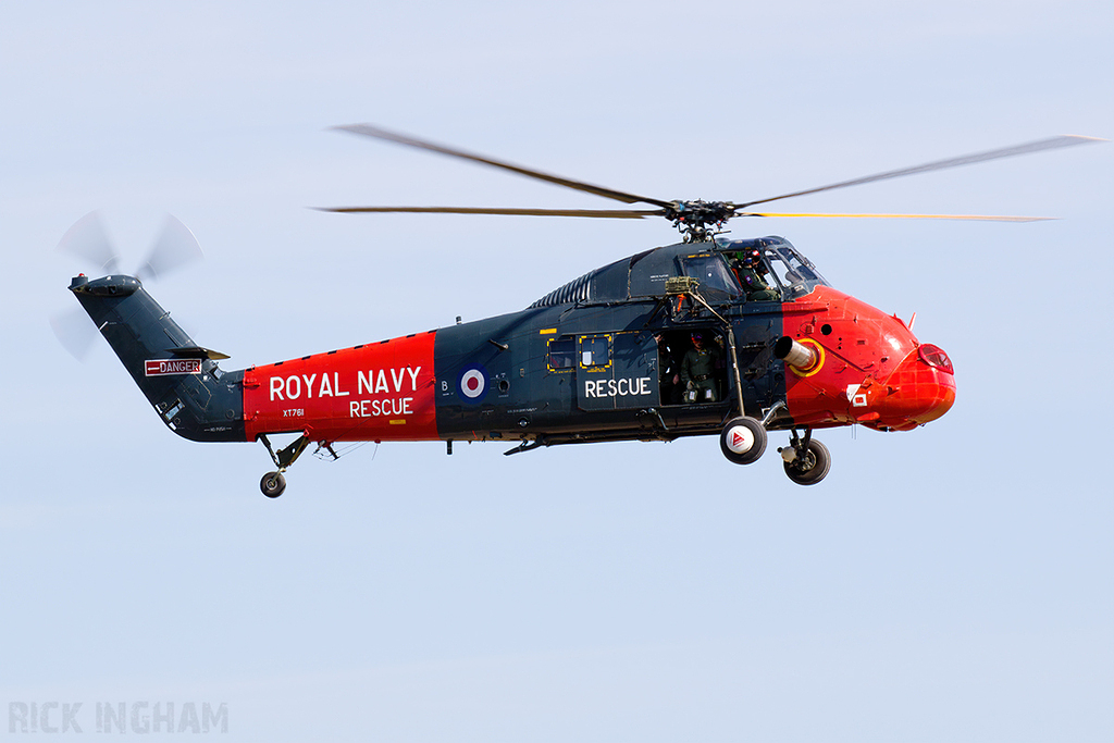 Westland Wessex HU5 - XT761/G-WSEX - Royal Navy
